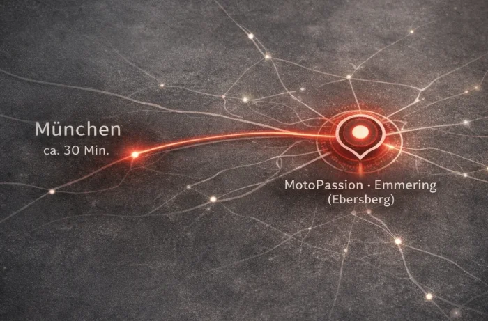 Standortkarte MotoPassion in Emmering